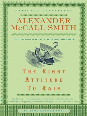 cover image of The Right Attitude to Rain